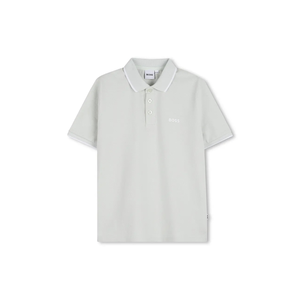 BOSS polo de bumbac imagine