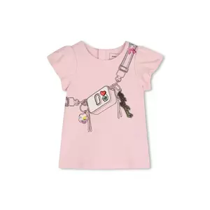 Marc Jacobs rochie din bumbac pentru bebeluși imagine