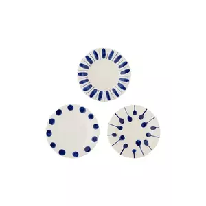 Bloomingville set de farfurii pentru salată Linora 22 cm 3-pack imagine