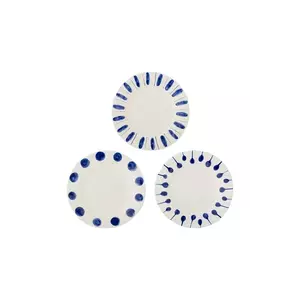 Bloomingville set de farfurii plate Linora 28 cm 3-pack imagine