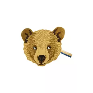 Doing Goods covor de lână Bruno 100 x 95 cm imagine