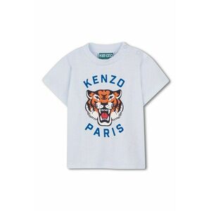 Kenzo Kids tricou din bumbac pentru bebelusi imagine