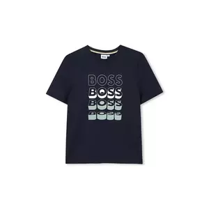BOSS tricou de bumbac pentru copii imagine