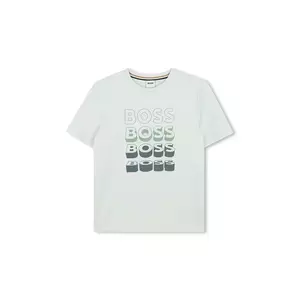 BOSS tricou de bumbac pentru copii imagine