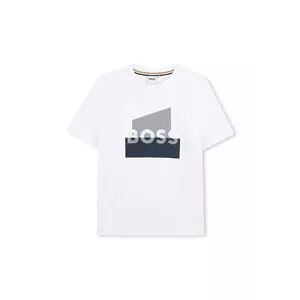 BOSS tricou de bumbac pentru copii imagine