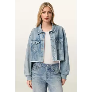 AllSaints geacă jeans ANDERS imagine