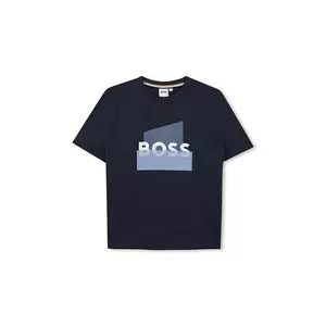 BOSS tricou de bumbac pentru copii imagine