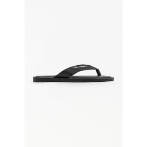 Karl Lagerfeld șlapi de piele Kastor Iv imagine