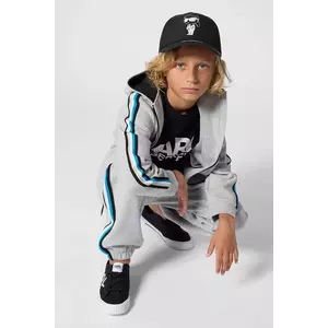 Karl Lagerfeld pantaloni de trening pentru copii imagine