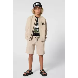 Karl Lagerfeld pantaloni scurți copii imagine