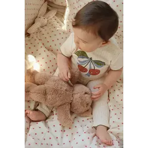 Konges Sløjd body din bumbac pentru bebeluși MINNIE SS BODY GOTS imagine