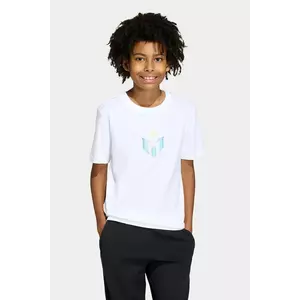 adidas Performance tricou de bumbac pentru copii MESSI imagine