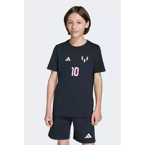 adidas Performance tricou de bumbac pentru copii MESSI imagine