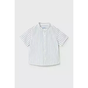 Mayoral cămașă din amestec de in pentru copii imagine