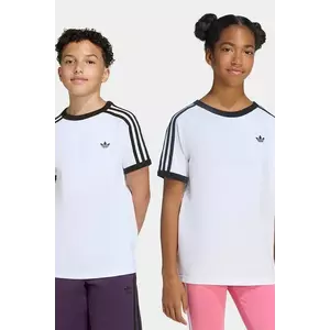 adidas Originals tricou de bumbac pentru copii imagine