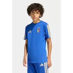 adidas Performance tricou de bumbac pentru copii imagine