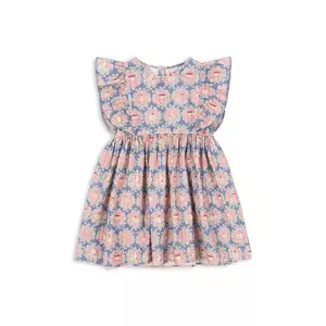 Konges Sløjd rochie din bumbac pentru copii KIM FRILL DRESS GOTS imagine