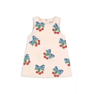 Konges Sløjd rochie din bumbac pentru copii FRANKIE DRESS GOTS imagine