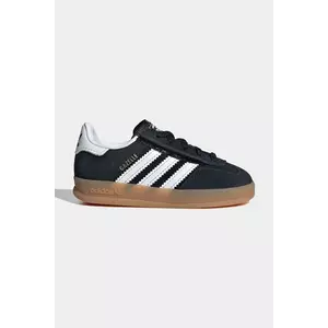 adidas Originals sneakers de piele întoarsă pentru copii GAZELLE INDOOR imagine