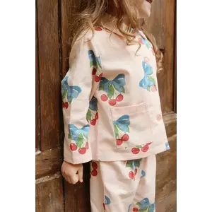 Konges Sløjd geacă de bumbac pentru copii FRANKIE SHIRT JACKET GOTS imagine