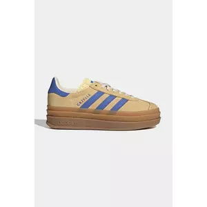adidas Originals sneakers de piele întoarsă pentru copii GAZELLE BOLD imagine