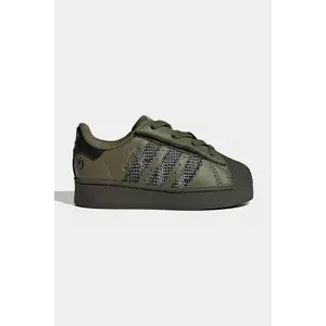 adidas Originals sneakers pentru copii SUPERSTAR LED LIGHTS imagine
