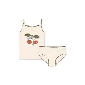 Konges Sløjd set de bumbac pentru copii MINNIE UNDERWEAR GOTS imagine