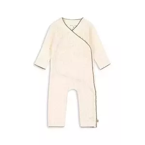 Konges Sløjd salopetă din bumbac pentru bebeluși MINNIE NEWBORN ONESIE GOTS imagine