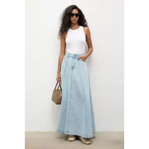 Answear.LAB fusta jeans imagine