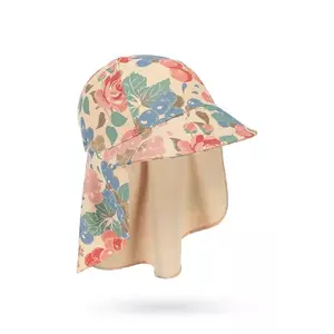 Konges Sløjd șapcă de baseball pentru copii MANUCA FRILL SUN HAT GRS imagine