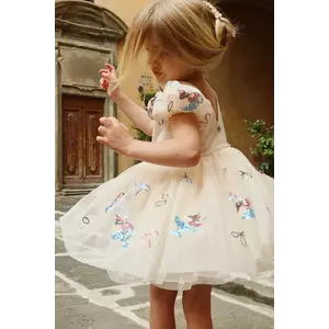 Konges Sløjd rochie fete YVONNE PUFF DRESS imagine