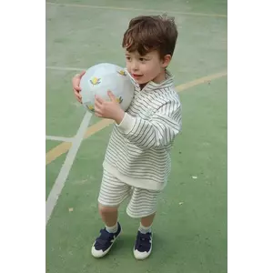 Konges Sløjd pantaloni scurți copii LOU SWEAT SHORTS OCS imagine