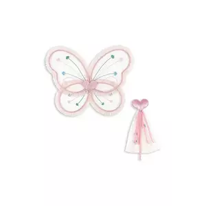 Konges Sløjd costum pentru copii FAIRY FRILL COSTUME imagine