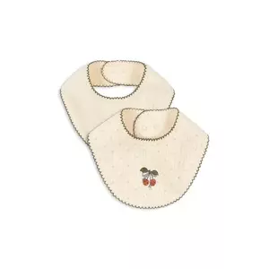 Konges Sløjd salopete pentru bebeluși MINNIE BIB 2-pack imagine