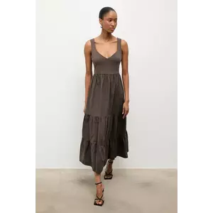 Answear.LAB rochie din bumbac imagine