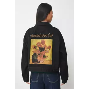 Medicine geaca de blugi din bumbac imagine