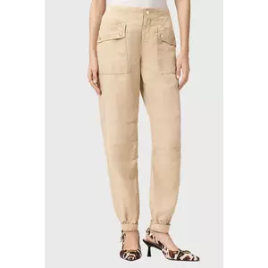 AllSaints pantaloni cu in VAL imagine