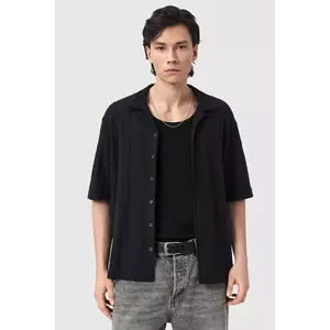 AllSaints cămașă din bumbac TRACE imagine