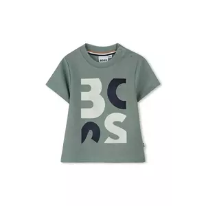 BOSS tricou din bumbac pentru bebeluși imagine