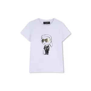 Karl Lagerfeld tricou copii imagine
