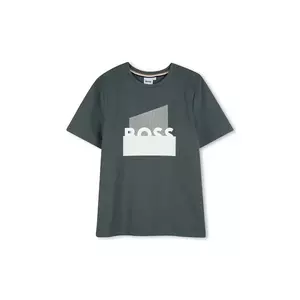 BOSS tricou de bumbac pentru copii imagine