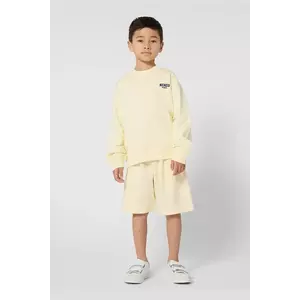 Kenzo Kids pantaloni scurți din bumbac pentru copii imagine