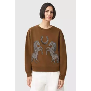 AllSaints hanorac de bumbac LUCK imagine