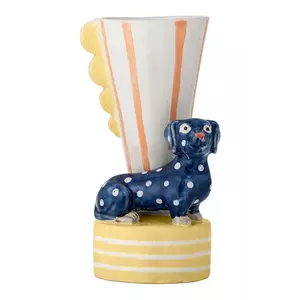 Bloomingville vază decorativă Dachsy 21, 5 cm imagine