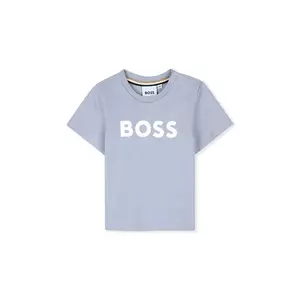 BOSS tricou din bumbac pentru bebeluși imagine