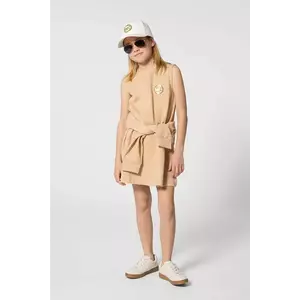 Michael Kors rochie din bumbac pentru copii imagine