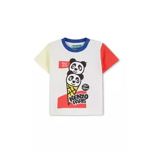 Kenzo Kids tricou de bumbac pentru copii imagine
