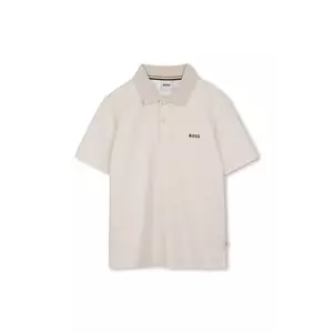 BOSS tricouri polo din bumbac pentru copii imagine
