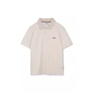 BOSS tricouri polo din bumbac pentru copii imagine