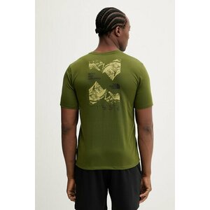 The North Face tricou de antrenament FOUNDATION MOUNT imagine